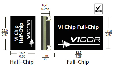 Vicor PRM modules